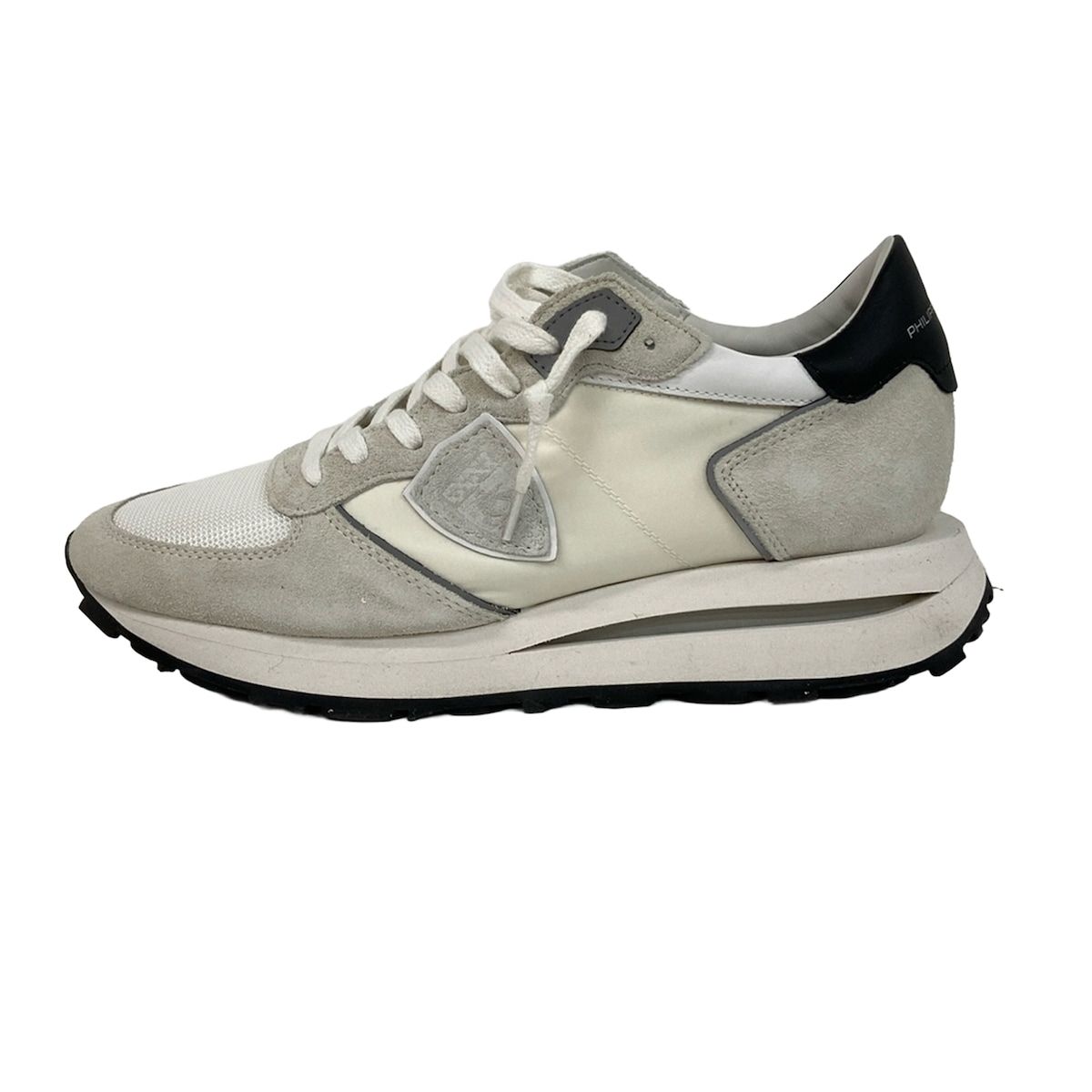 PHILIPPE MODEL(フィリップモデル) スニーカー 42 メンズ美品 - 白 