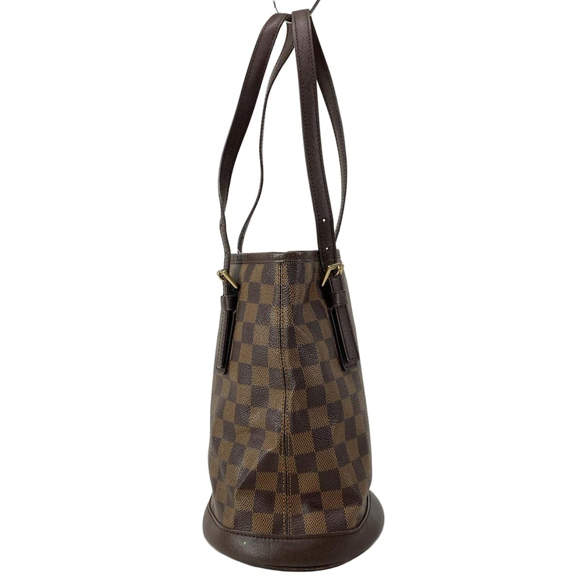 美品 ルイヴィトン ダミエ マレ トートバッグ ショルダーバッグ N42240 楽天市場】【バッグ】LOUIS VUITTON ルイ ヴィトン ダミエ マレ バケツ