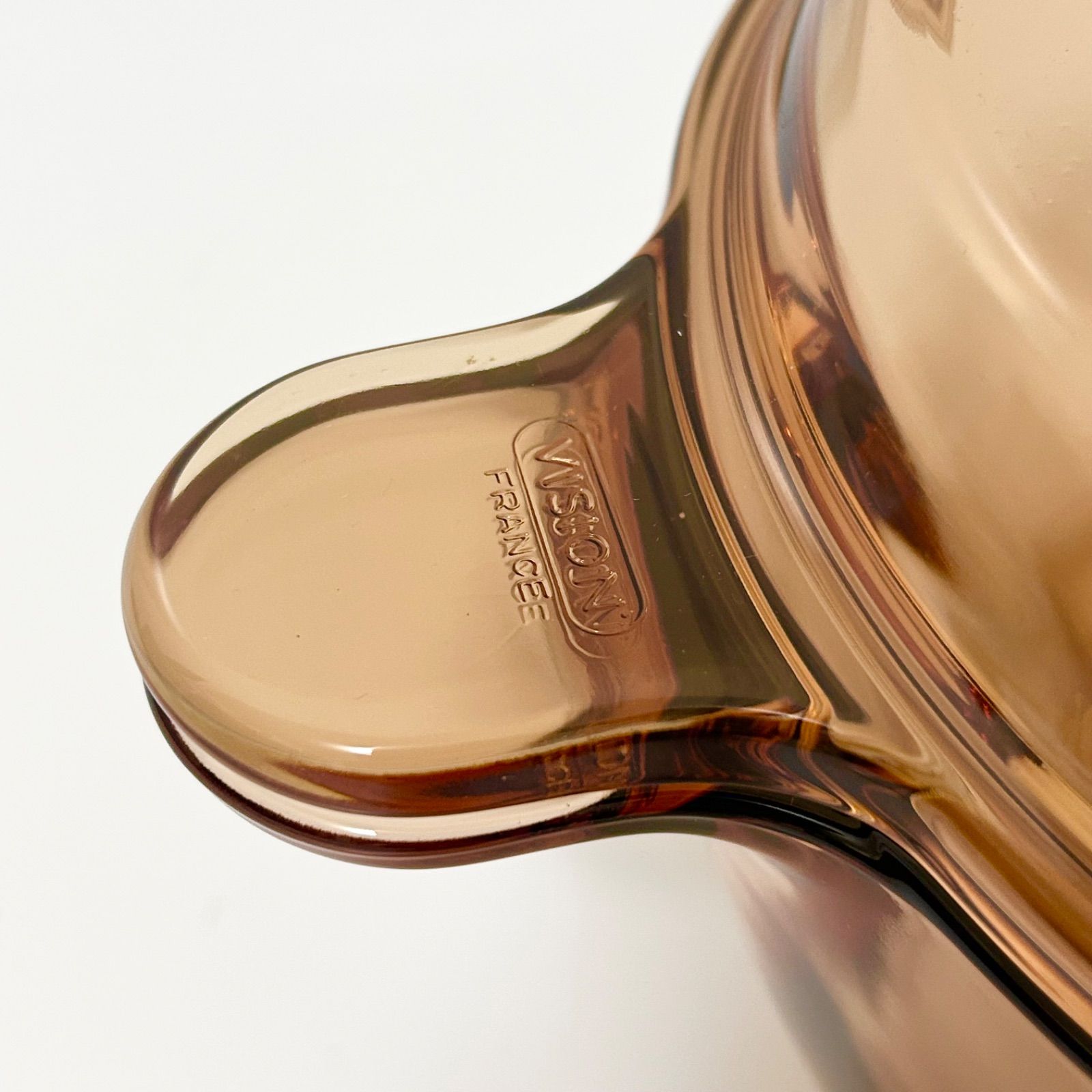  VISION ビジョン 3 5ℓ 5 L 耐熱ガラス 両手鍋 ブラウン 両手鍋 鍋 グリル