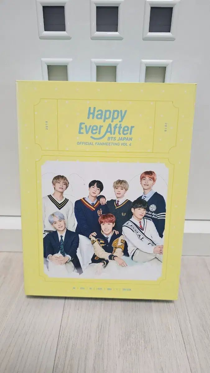 BTS 日本 ブルーレイ ファンミーティング MUSTER 4期 映像添付