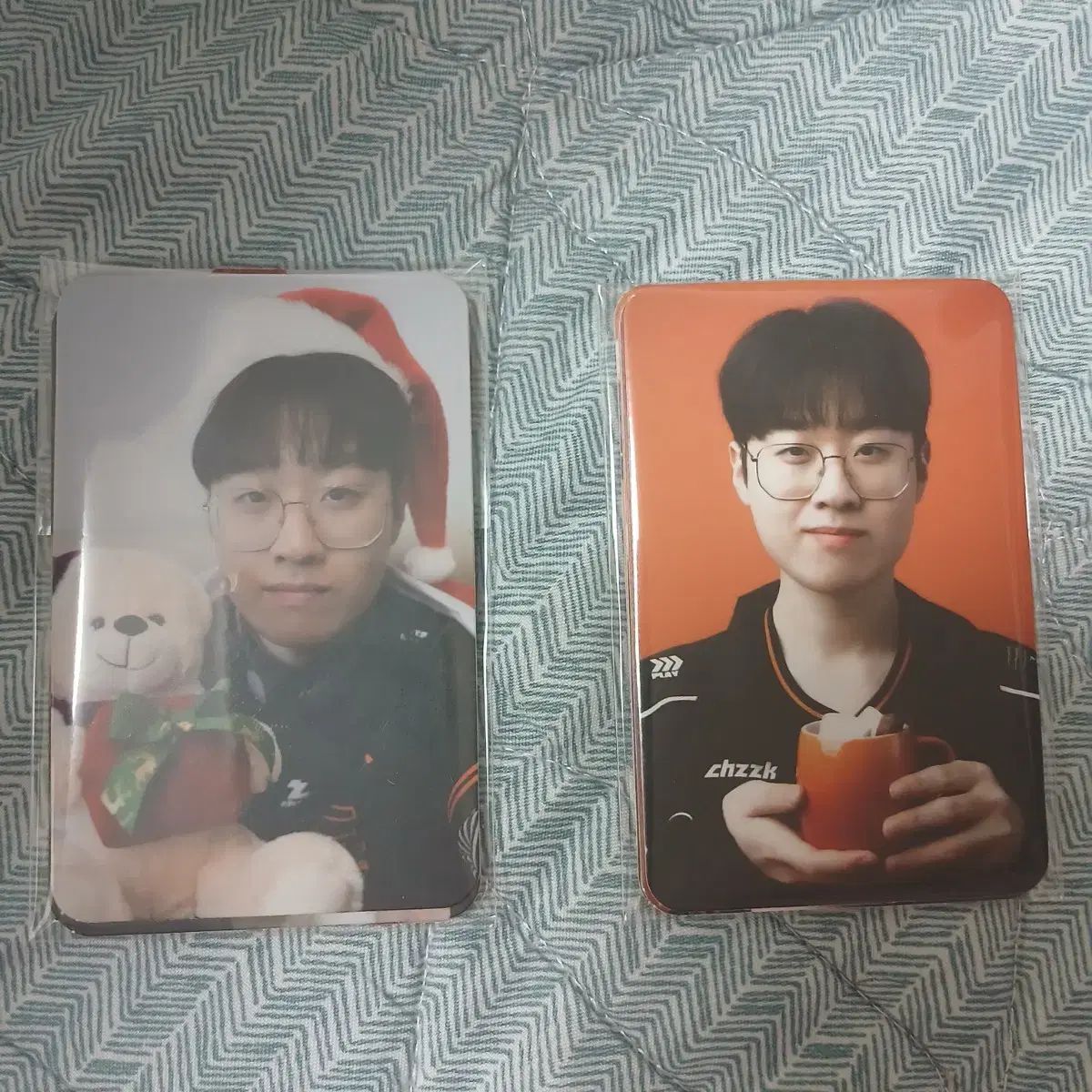 HLE ハンファ Hanwhae 生命 eスポーツ WELCOME 写真 フォト PHOTO カード