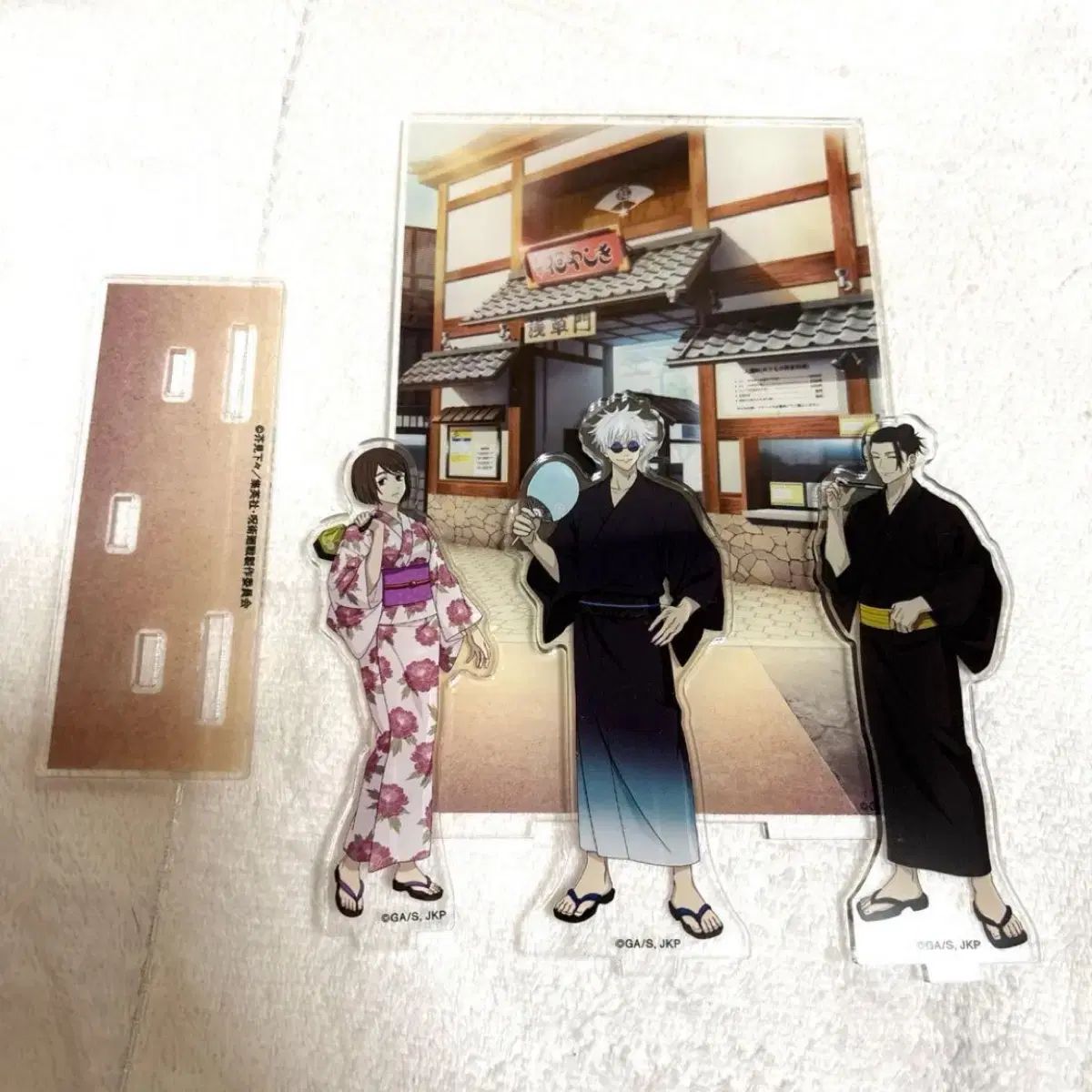 呪術廻戦 浴衣 五条 夏油 ゲトウ 家入 硝子 ディオラマ