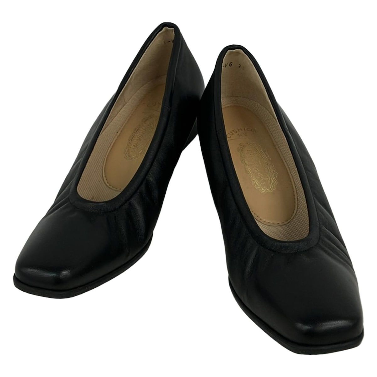 銀座ヨシノヤ/Yoshinoya(ギンザヨシノヤ) パンプス 23 レディース - 黒