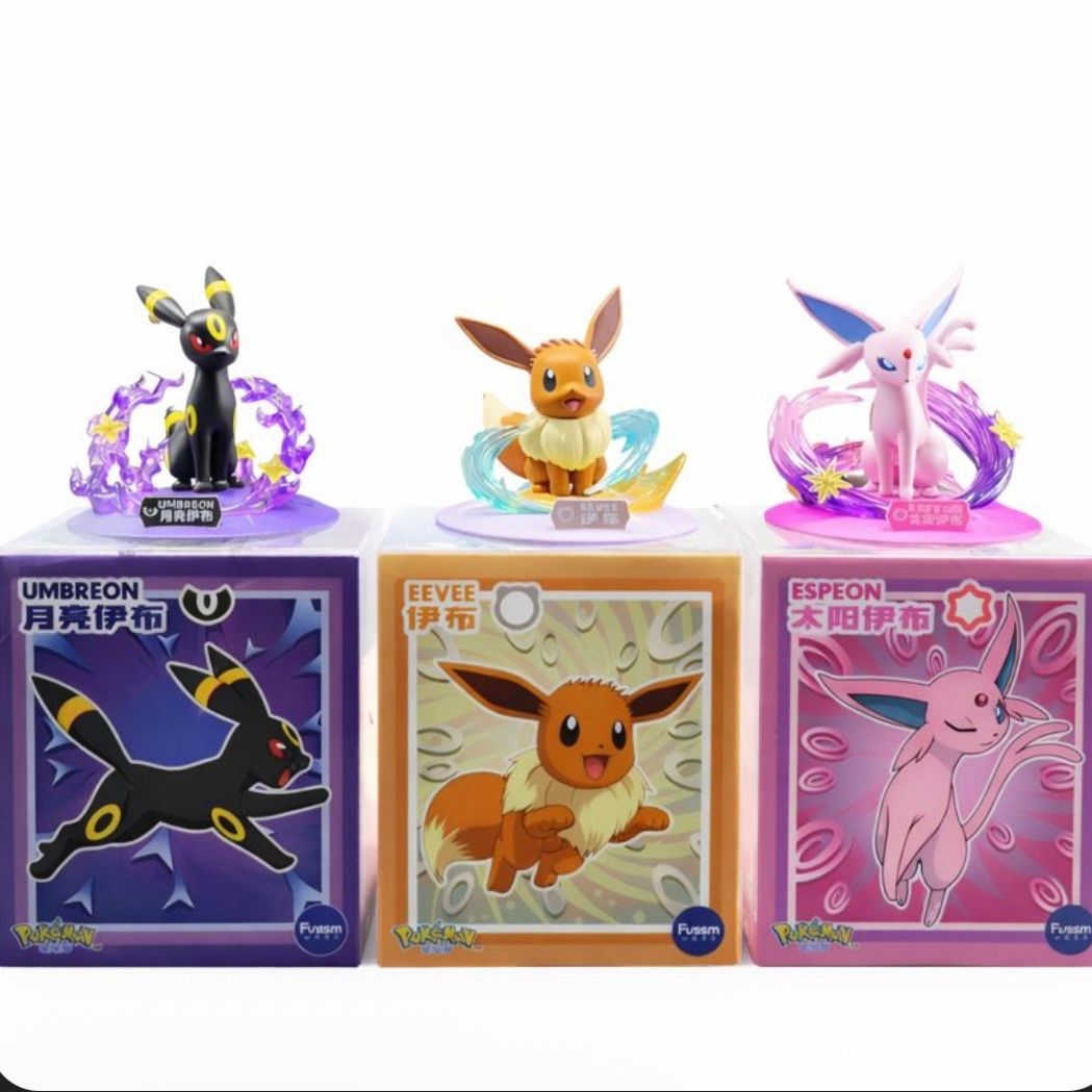 Eevee Collection エーフィ ブラッキー 12点セット Eevee Collection