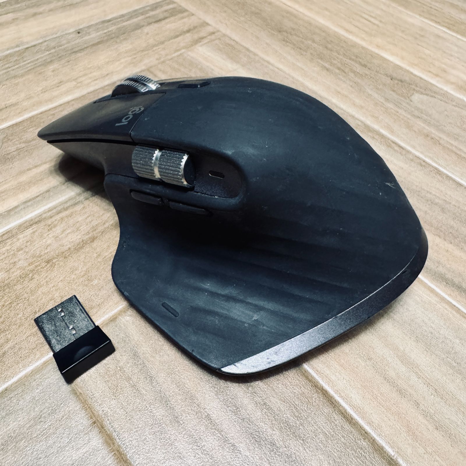 ロジクール MX Master 3 アドバンスド ワイヤレス グラファイト - メルカリ