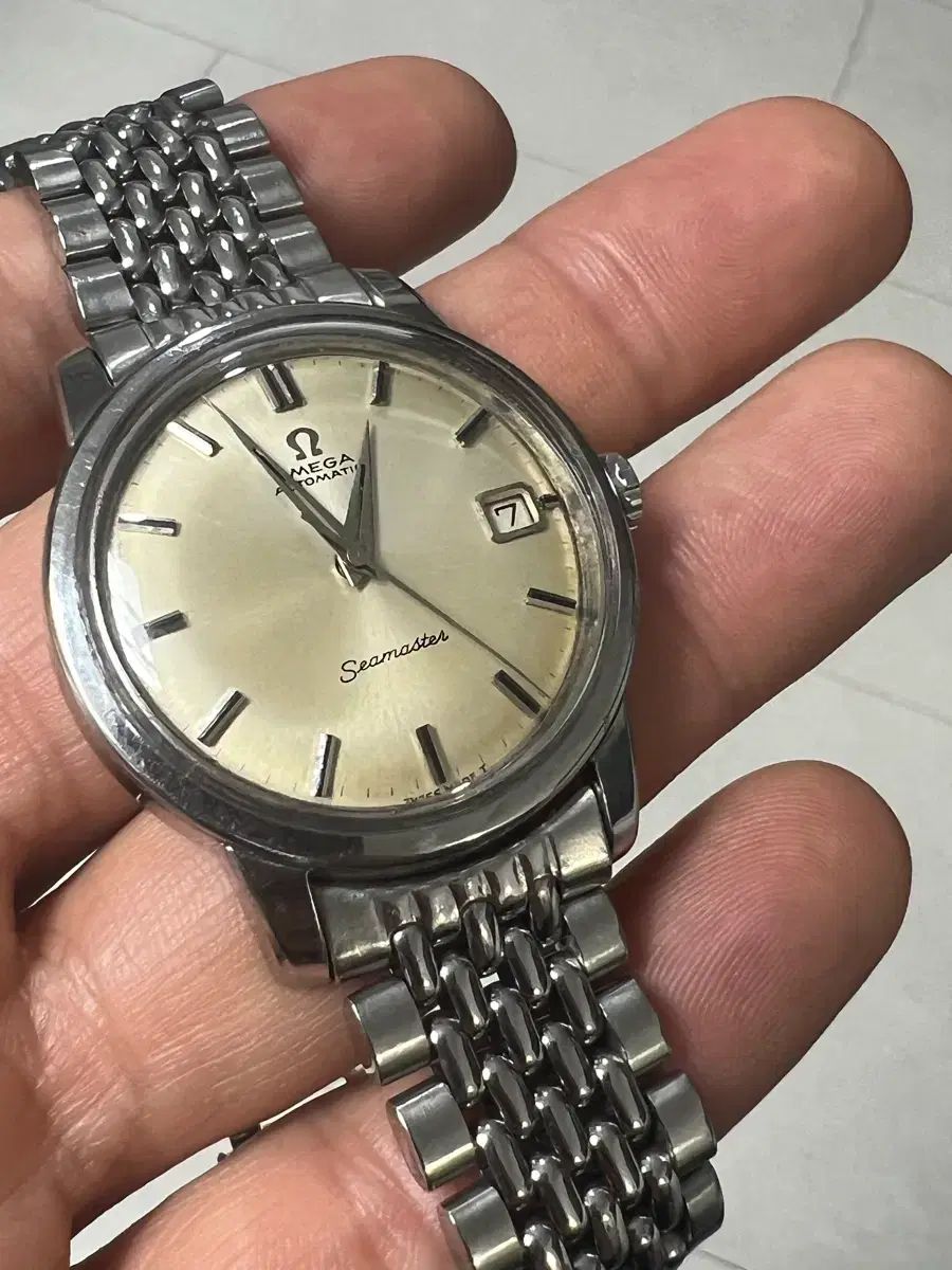 オメガ シーマスター 166 003 カルチムハンズ オートマティック