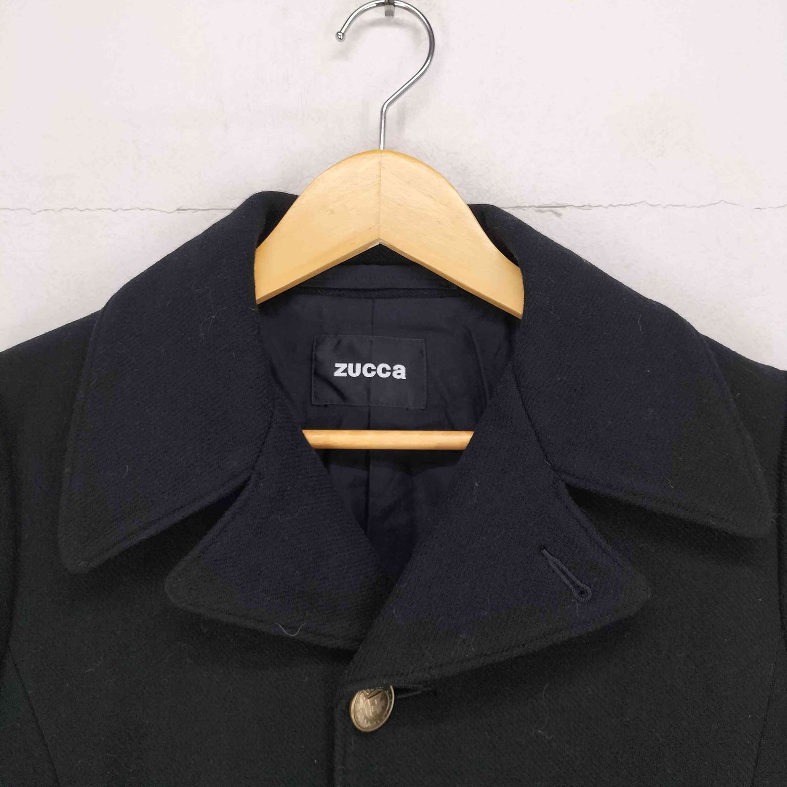 zucca ズッカ ロングコート　値下げしました！ ZUCCa（ズッカ） コート アウター PWツイード / コート / S レディース