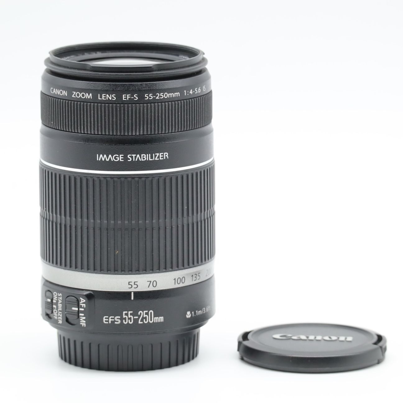 即購入1000円OFF キャノン EF 55-250mm IS 一歩先の美しさ 7月11日限定価格♪Canon EF-S 55-250mm IS CANON EF-S55-250mm F4-5.6