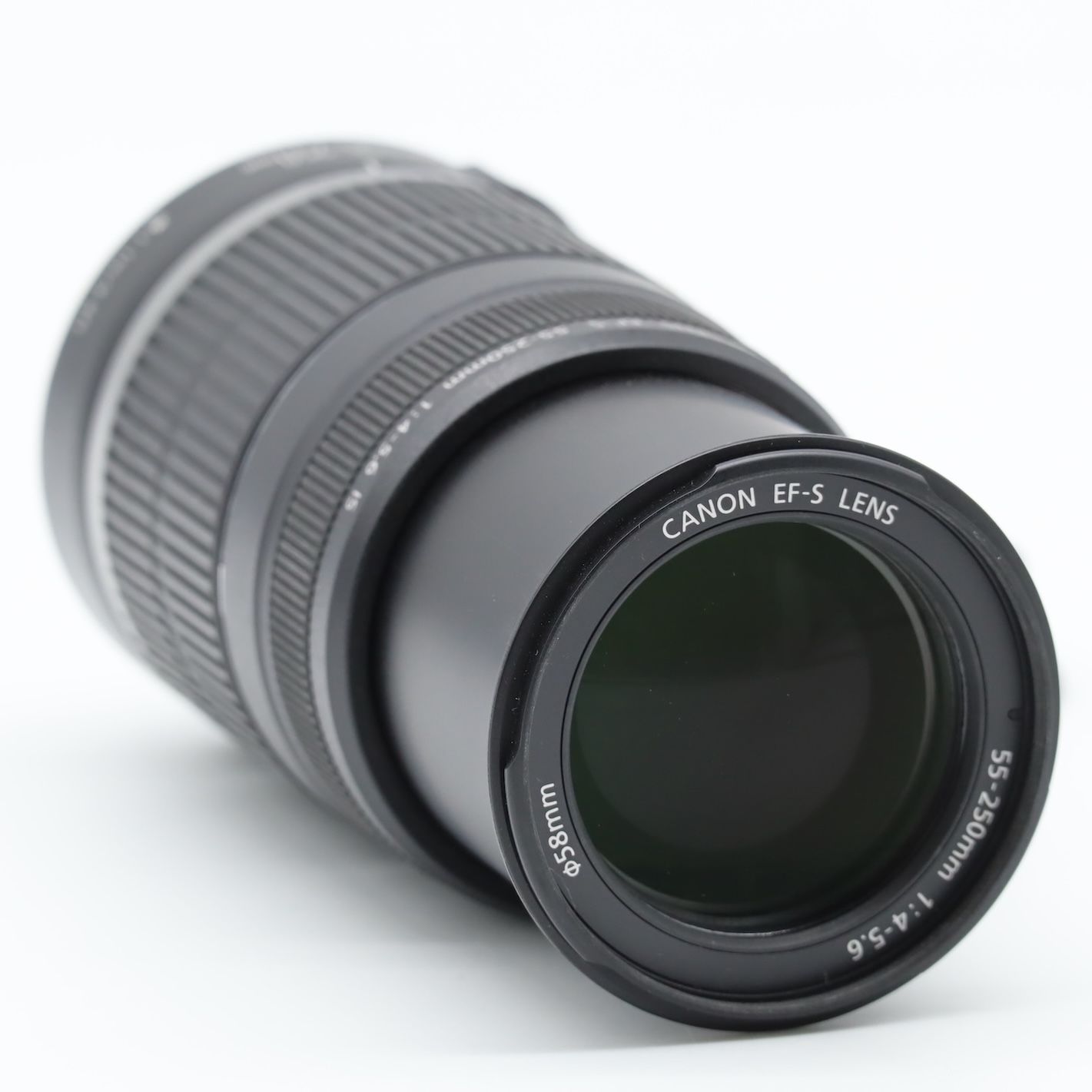 Canon キャノン EF-S 55-250mm F4-5.6 IS - メルカリ