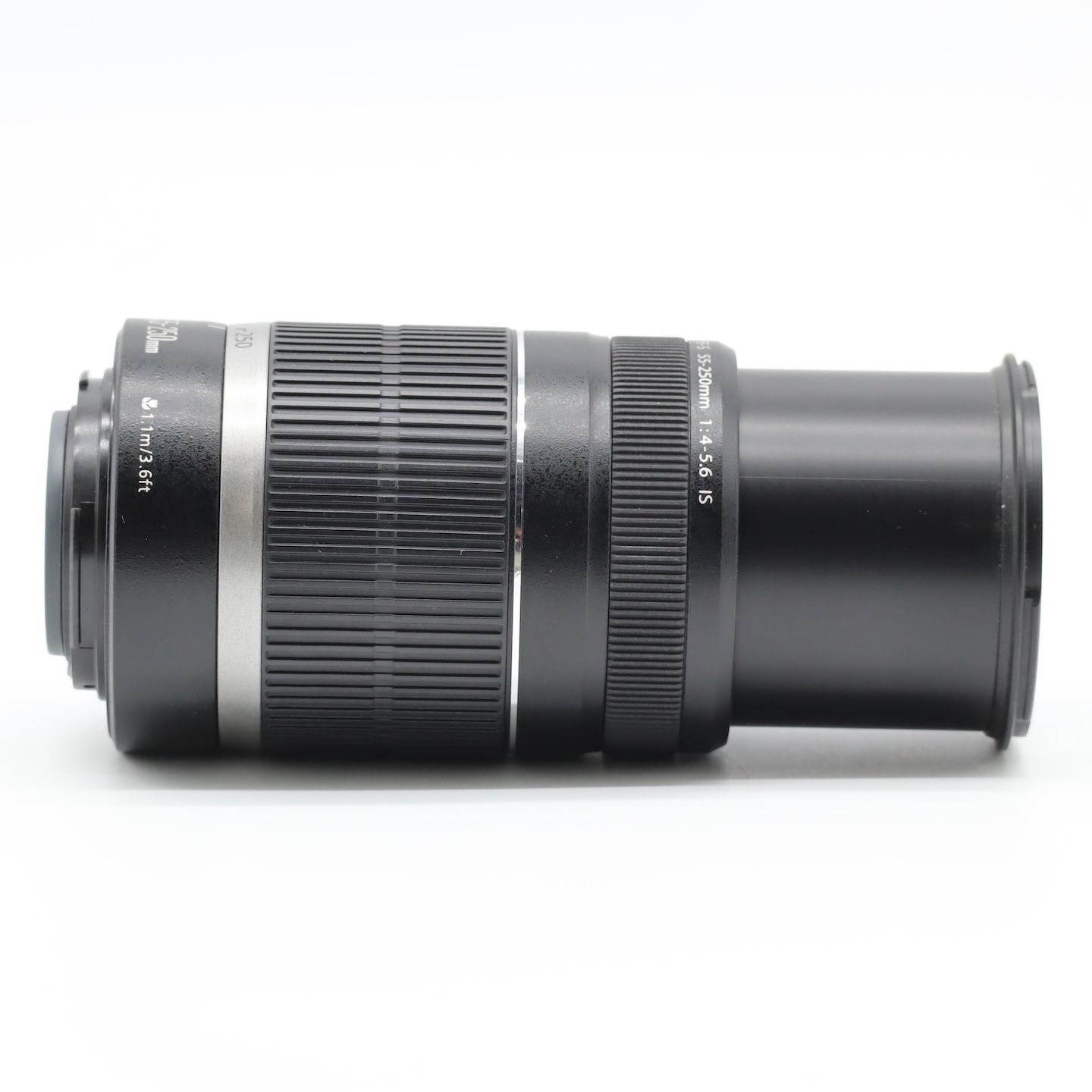 Canon キャノン EF-S 55-250mm F4-5.6 IS - メルカリ