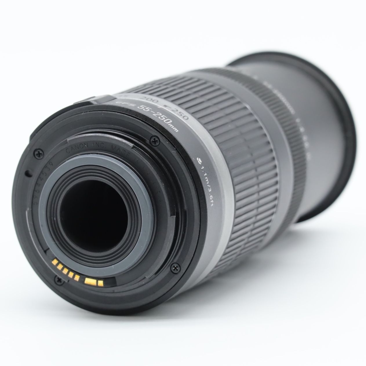 Canon キャノン EF-S 55-250mm F4-5.6 IS - メルカリ