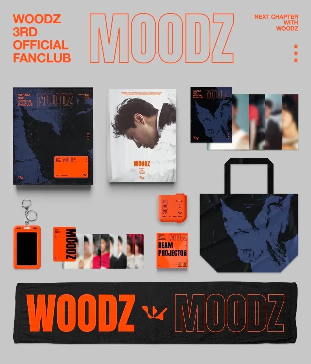 チョ スンヨン WOODZ MOODG ファンクラブ 3期 キット KIT
