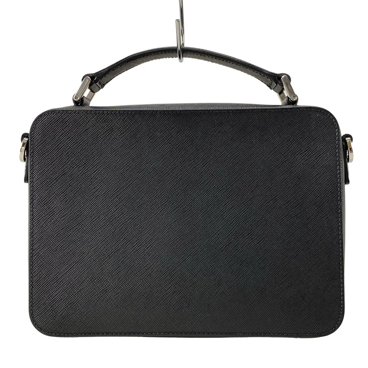 PRADA(プラダ) ハンドバッグ ブリック サフィアーノレザーバッグ