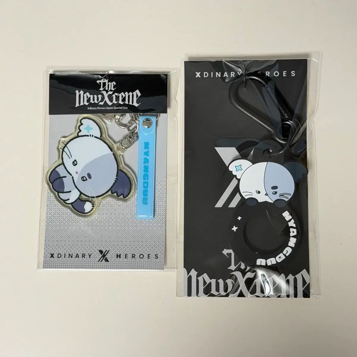 エクディズ 日本 MD チョン ス ニャンジュ ボトルホルダー アクリルキーホルダー まとめ