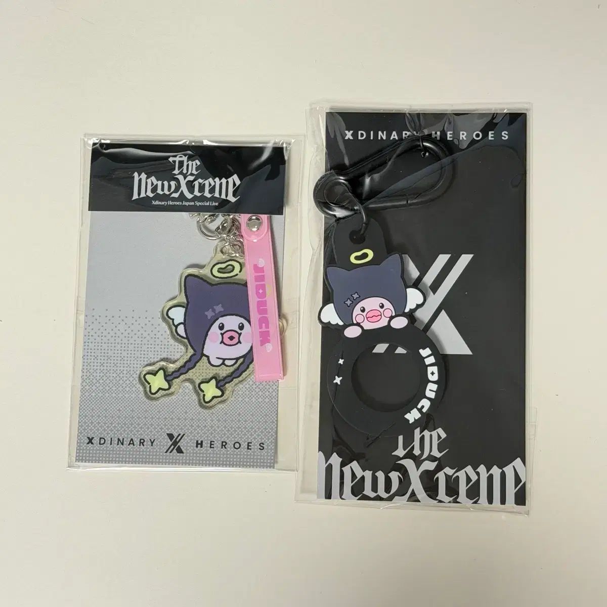 エクディズ 日本 MD ガオン ダック ボトル ホルダー アクリル キーホルダー まとめ