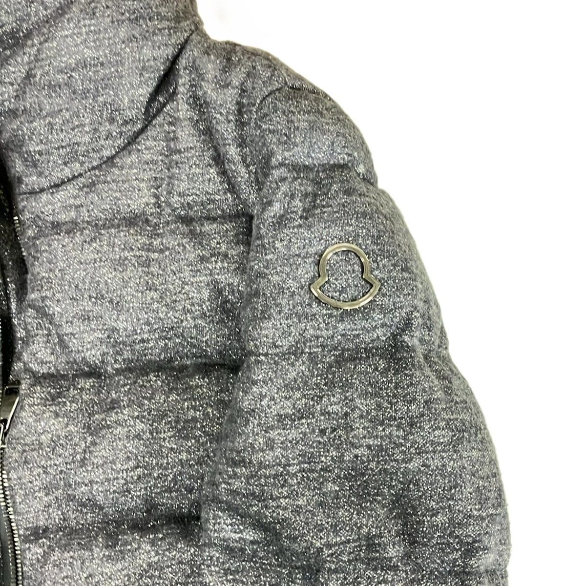 美品 Moncler Torcon ダウンコート グレー MONCLER(モンクレール) ダウンコート サイズ1 S レディース美品 TORCON