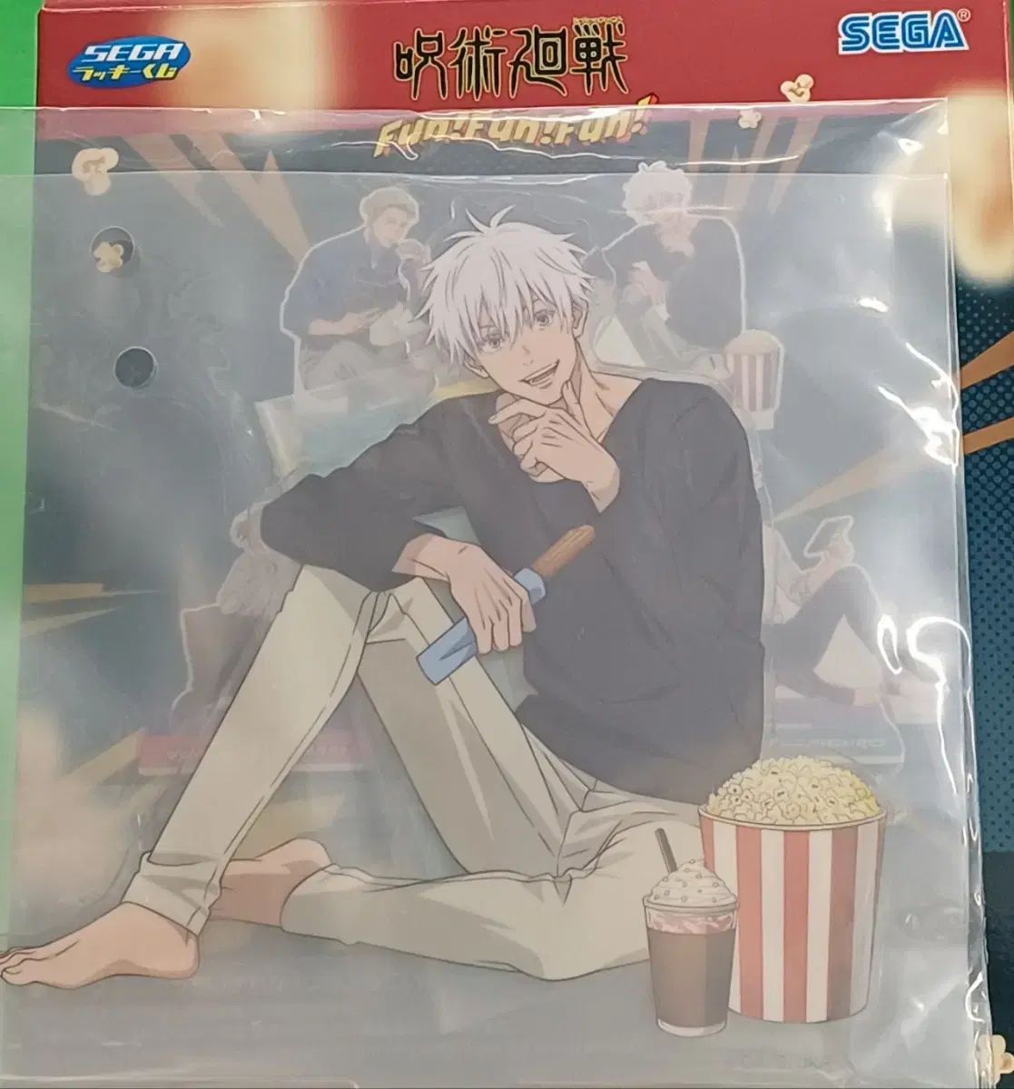 呪術廻戦 一番くじ SEGA 五条 闘 ácrílico 缶バッジ F G賞 まとめ