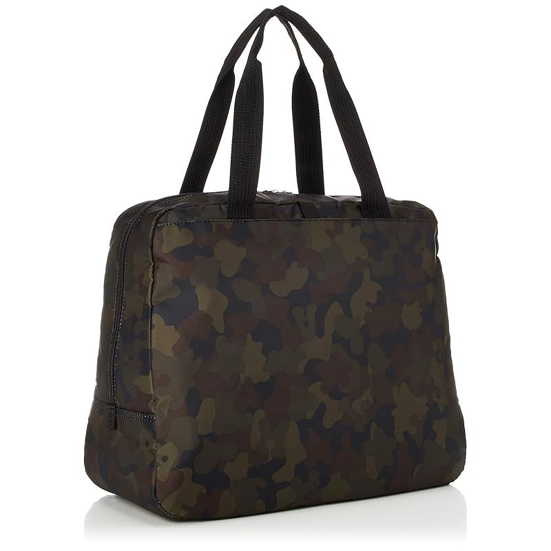[ハンナフラ] 保育園バッグ/カモフラージュ ファスナー付 超軽量 大容量 撥水 0