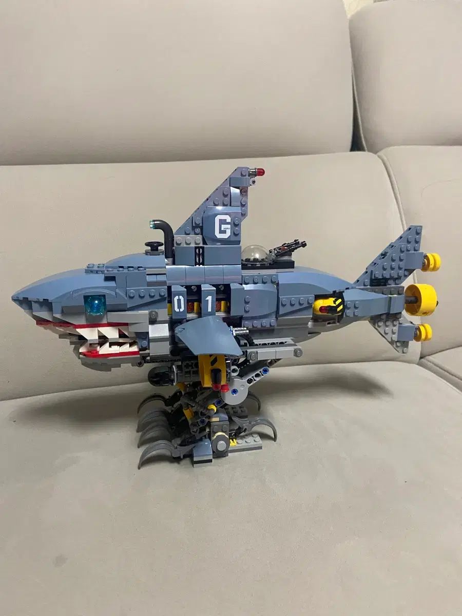 70656ニンジャゴー サメ ロボット LEGOブロック