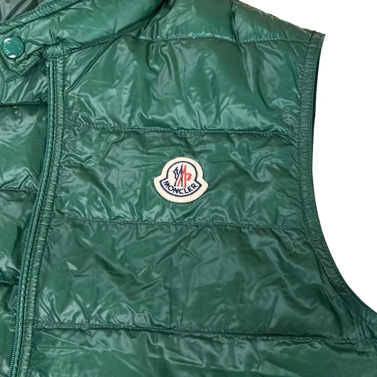 MONCLER(モンクレール) ダウンベスト サイズ2 M レディース美品 GUI