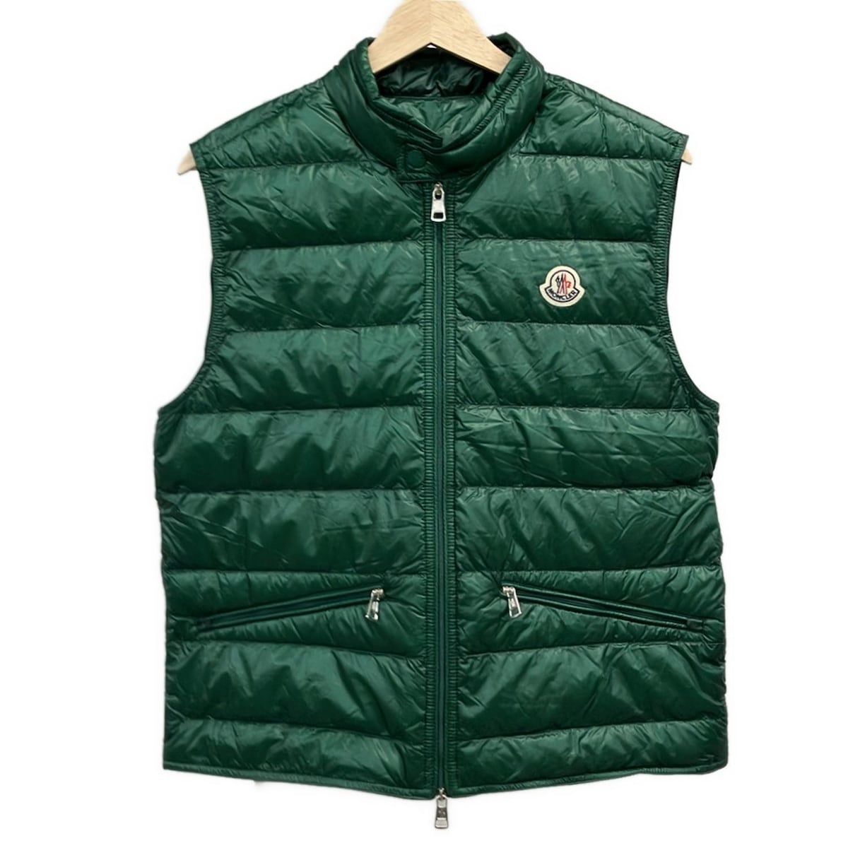 モンクレールベスト　GUI　サイズ 2 MONCLER(モンクレール) ダウンベスト サイズ2 M レディース美品 GUI