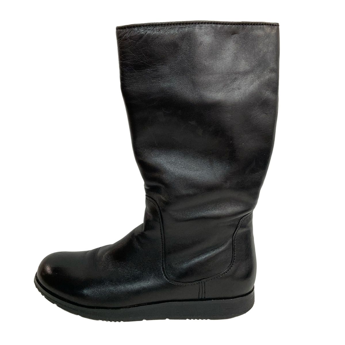 PRADA SPORT(プラダスポーツ) ブーツ 36 レディース美品 - 黒 レザー