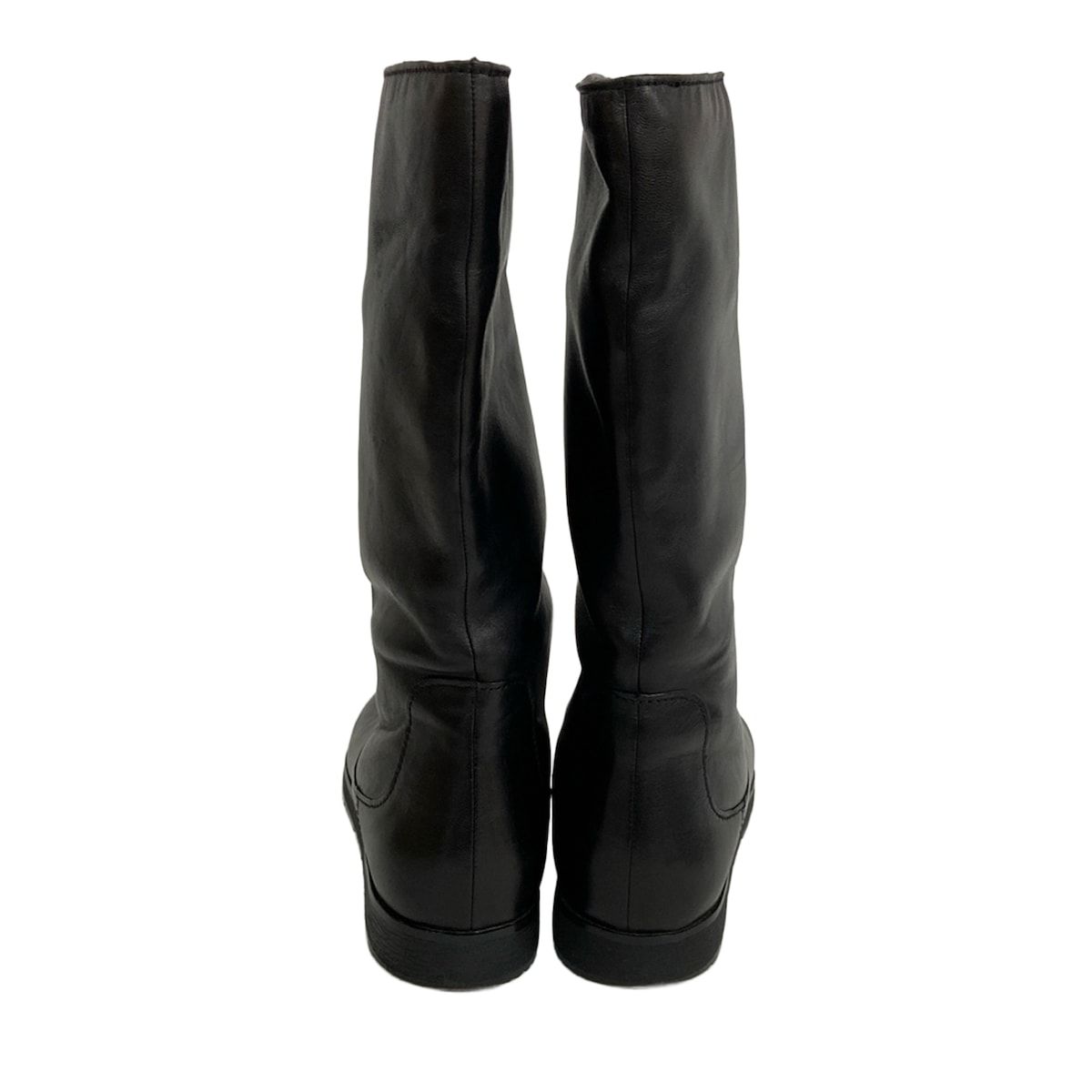 PRADA SPORT(プラダスポーツ) ブーツ 36 レディース美品 - 黒 レザー
