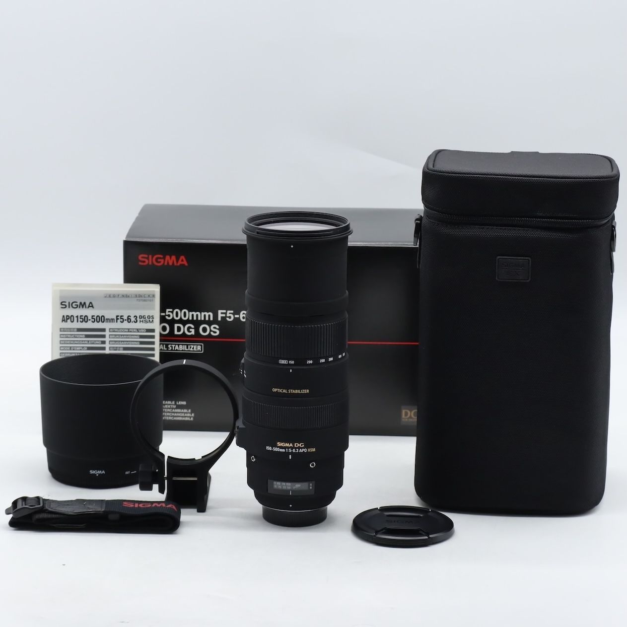美品】SIGMA APO 150-500mm F5-6.3 DG OS HSM ニコン用 - メルカリ