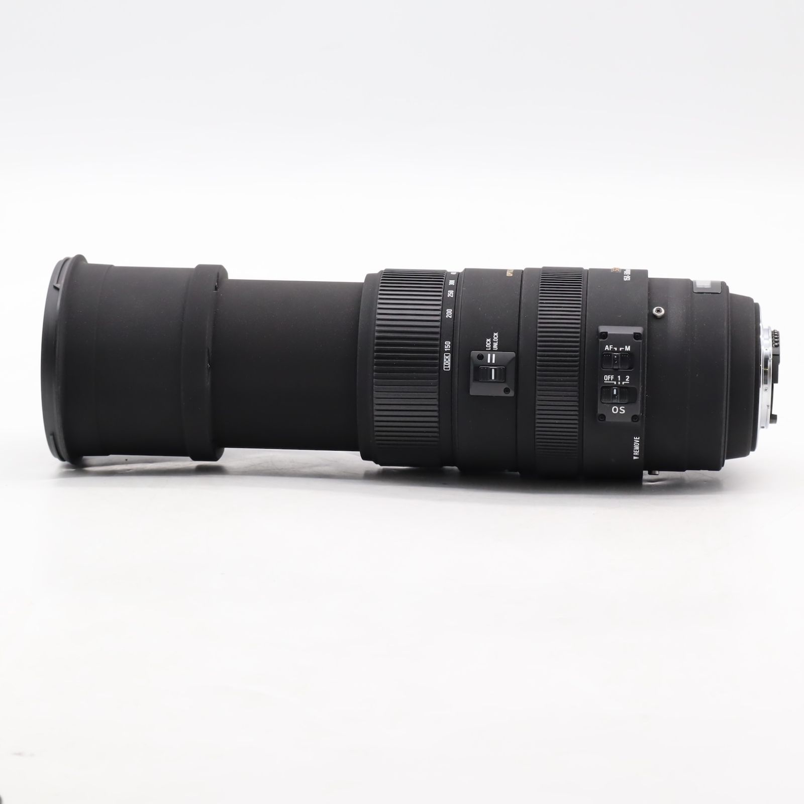 美品】SIGMA APO 150-500mm F5-6.3 DG OS HSM ニコン用 - メルカリ