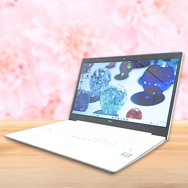 【美品】脅威の1TB✨Corei7✨Win11✨白ノートPC✨オフィス✨設定済 役員資料作りに❤️脅威の1TBでどんな資料も余裕で保存✨Win11ノート