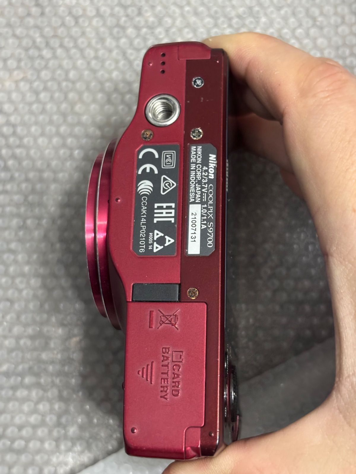 Nikon COOLPIX S9700 26011516 - メルカリ