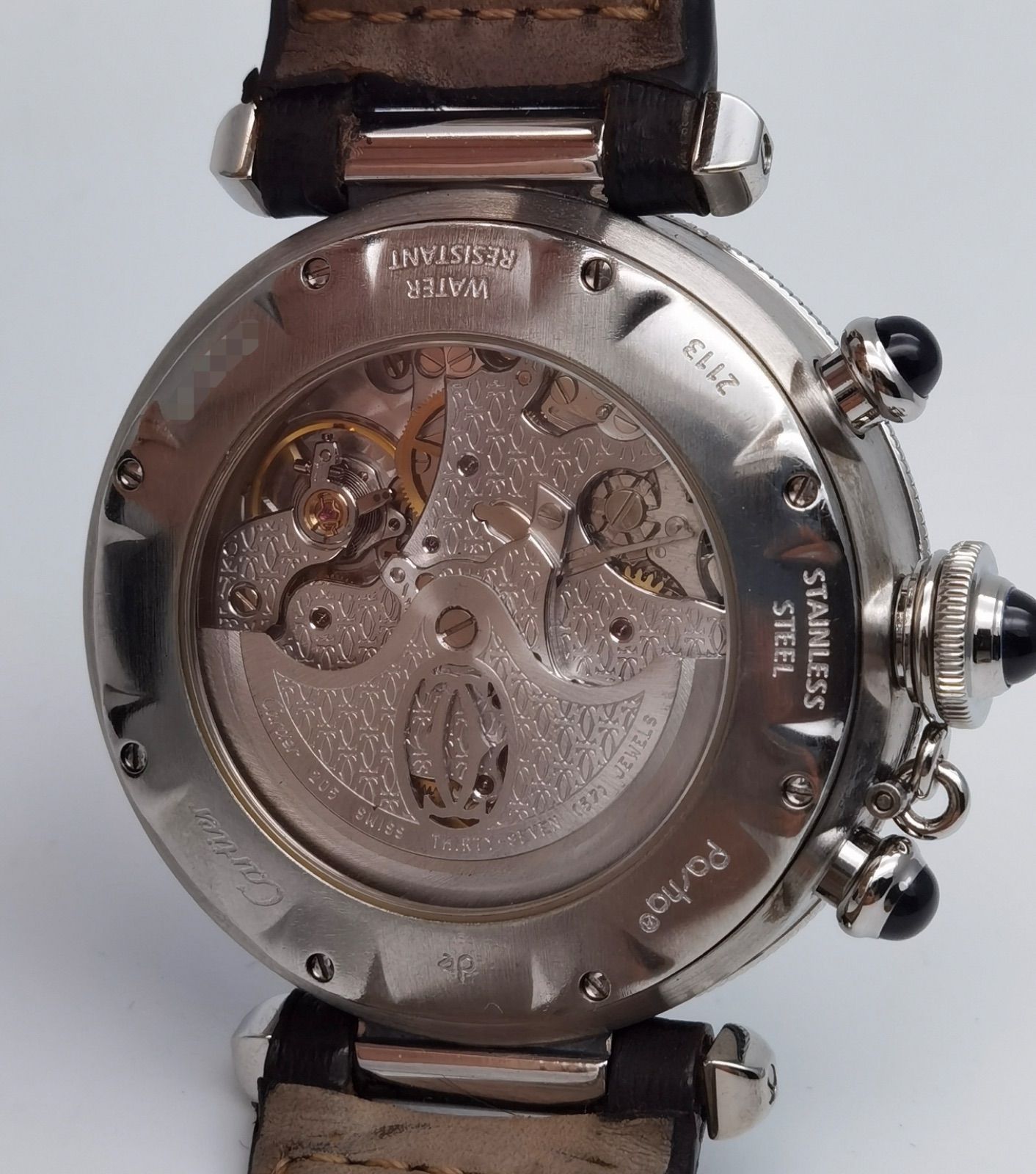 SS シルバー文字盤