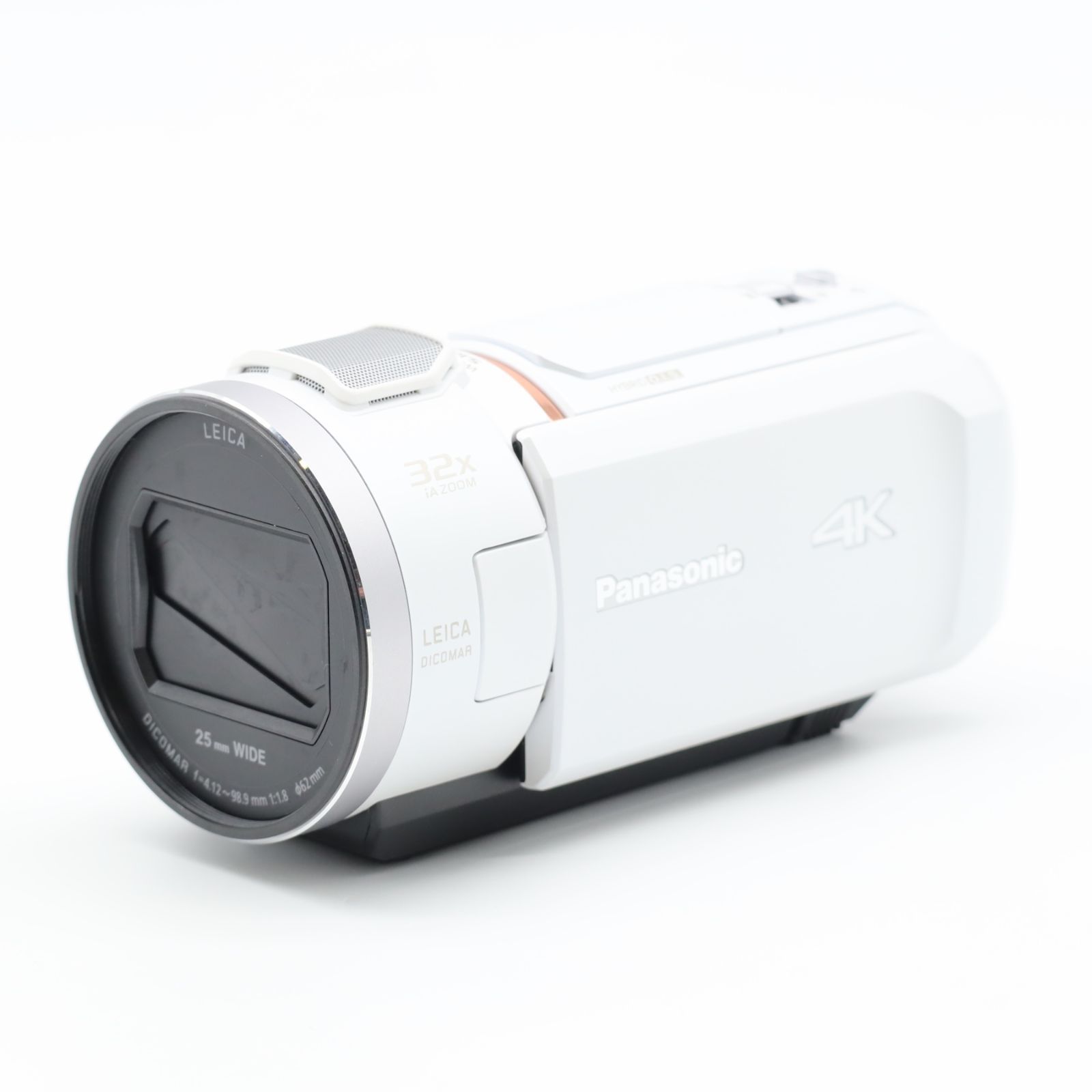 美品⭐︎Panasonic パナソニック HC-VX1M 白⭐︎ 新品同様】パナソニック HC-VX1M ホワイト デジタル 4Kビデオカメラ