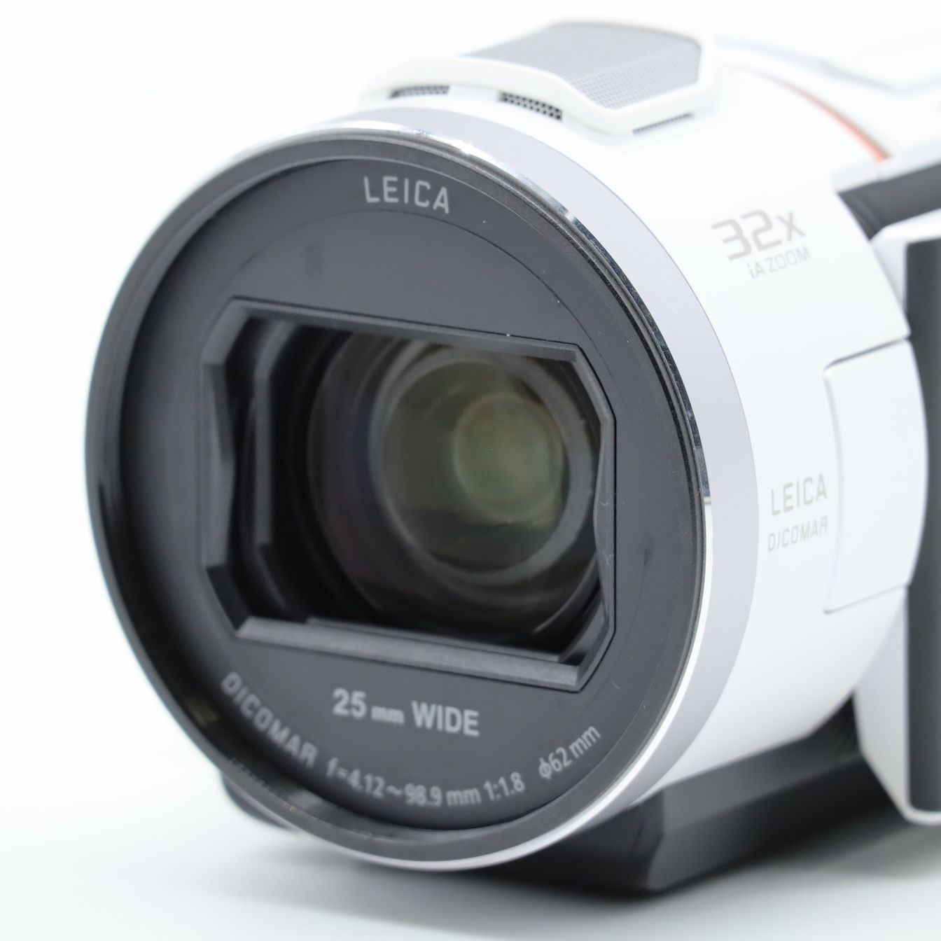 美品⭐︎Panasonic パナソニック HC-VX1M 白⭐︎ 新品同様】パナソニック HC-VX1M ホワイト デジタル 4Kビデオカメラ