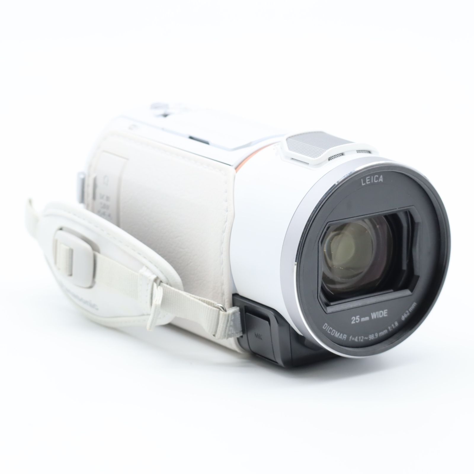 美品】パナソニック VX1M ホワイト HC-VX1M-W - メルカリ