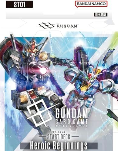 4種セット カードゲーム スタートデッキ ST 01 Heroic Beginnings 02 Wings of Advance 03 Zeon s Rush 04 SEED Strike m