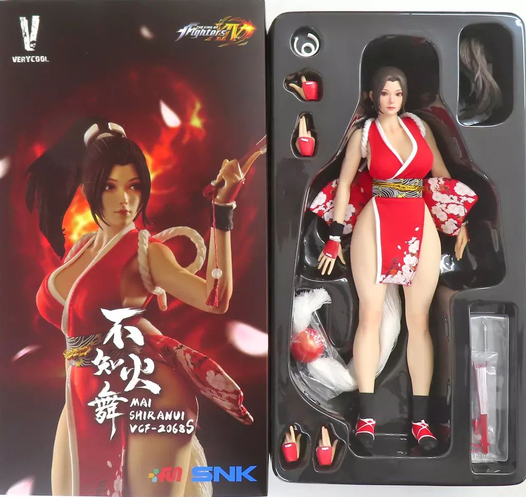 中古】フィギュア 不知火舞 前髪ストレートVer. 「ザ・キングオブ