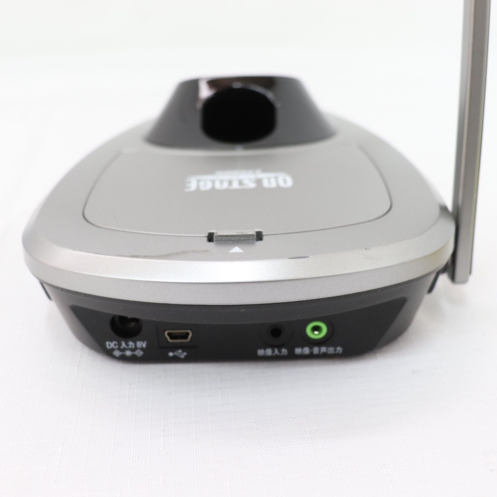 美品】ON STAGE オンステージ ワイヤレス パーソナルカラオケ Z-PK900W