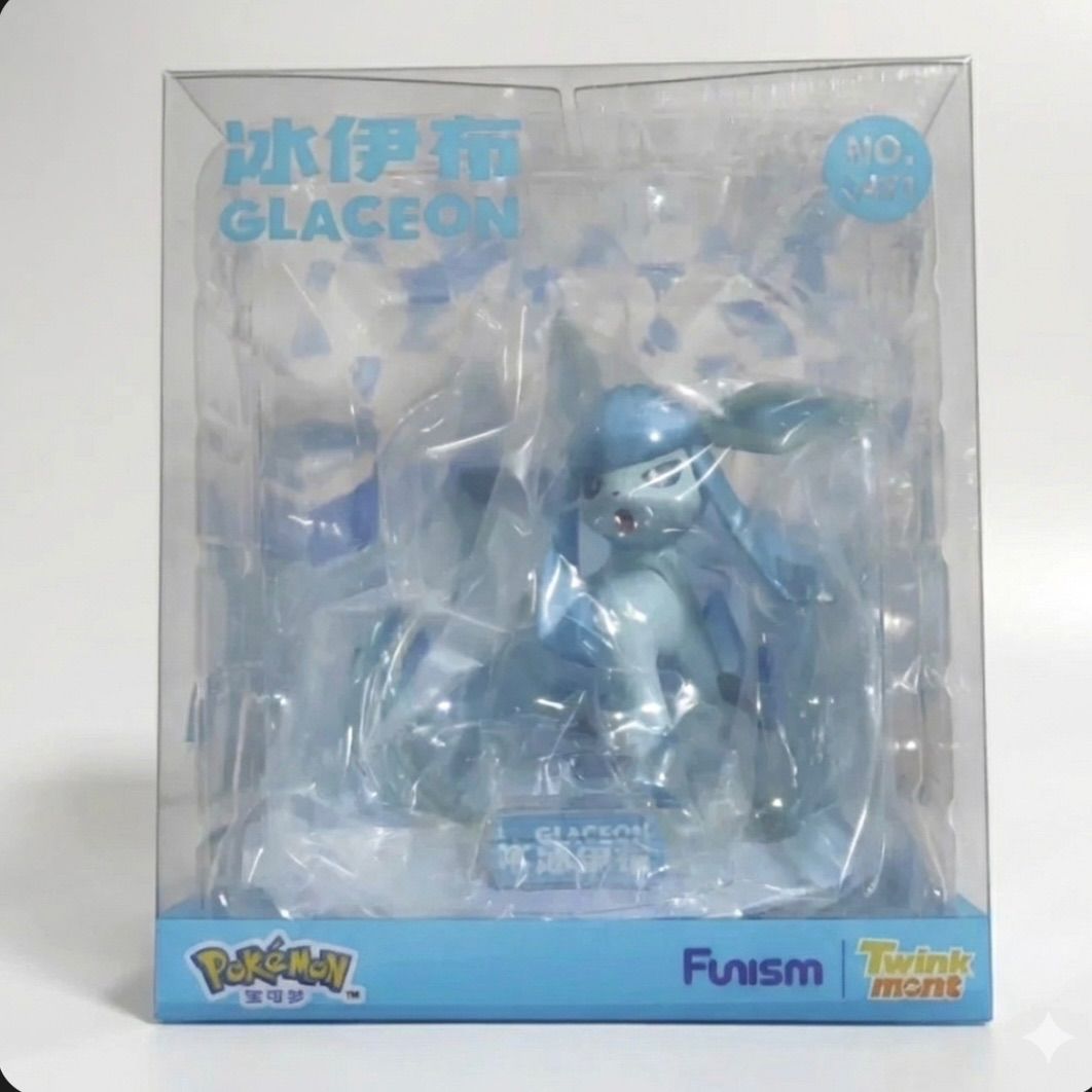 2体セット】 海外限定 ポケモン リーフィア グレイシア フィギュア