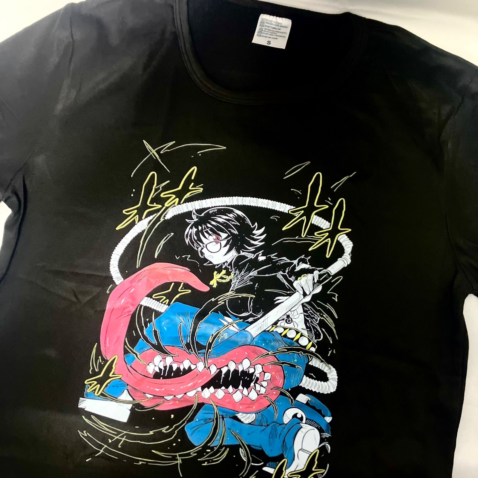 S】HUNTER×HUNTER シズク Tシャツ デメちゃん 幻影旅団 黒 - メルカリ