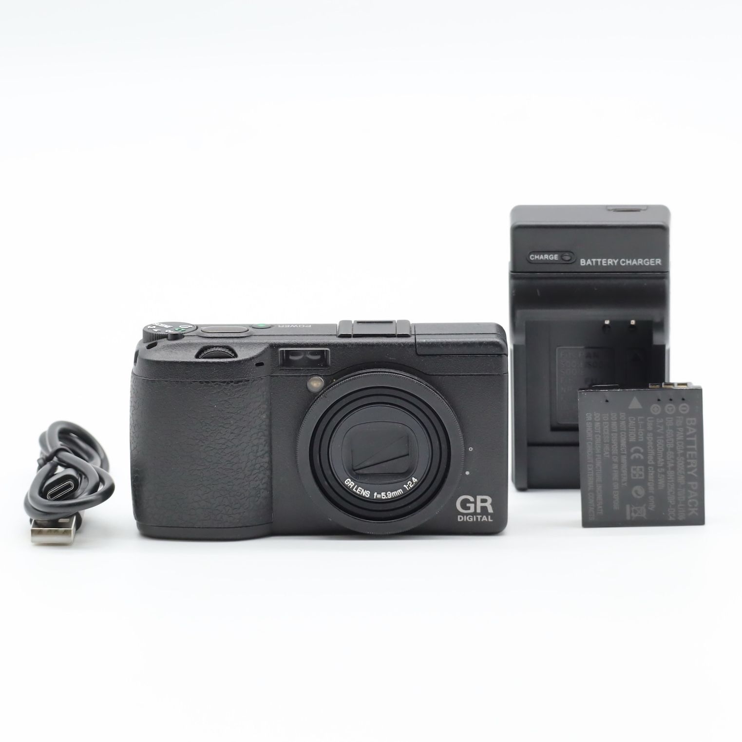 ショット数「1,975回」RICOH リコー GR DIGITAL 初代 - メルカリ