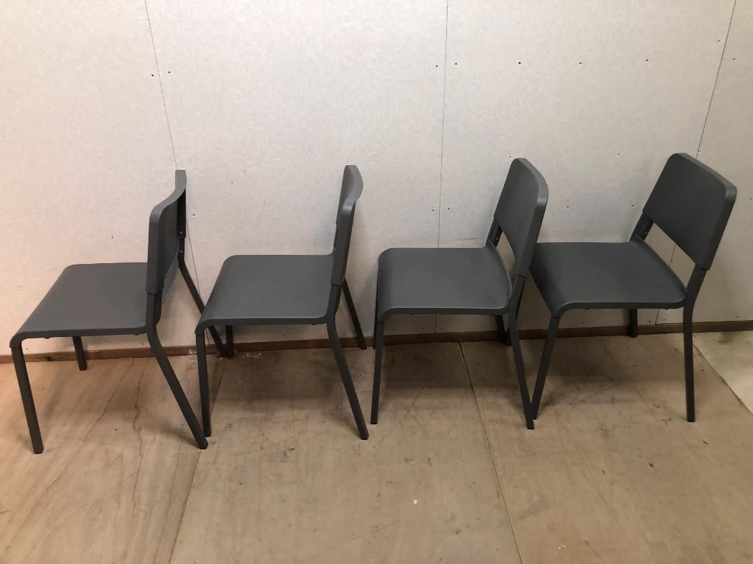 IKEA TEODORES テオドレス 4脚セット 75007-3-005 - メルカリ
