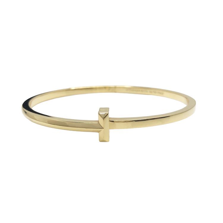 Tiffany & Co. バングル Tiffany&Co. ティファニーT ワン ナロー ヒンジ バングル エクストラ