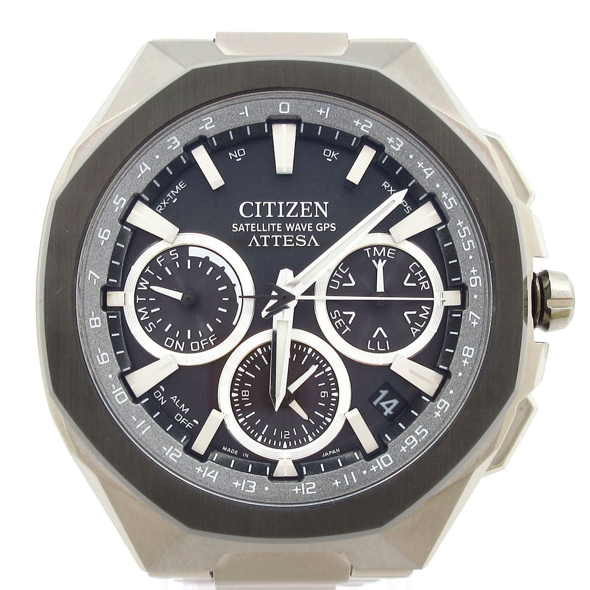 CITIZEN(シチズン) 腕時計美品 ATTESA(アテッサ) F950-00CW901/CC4104 