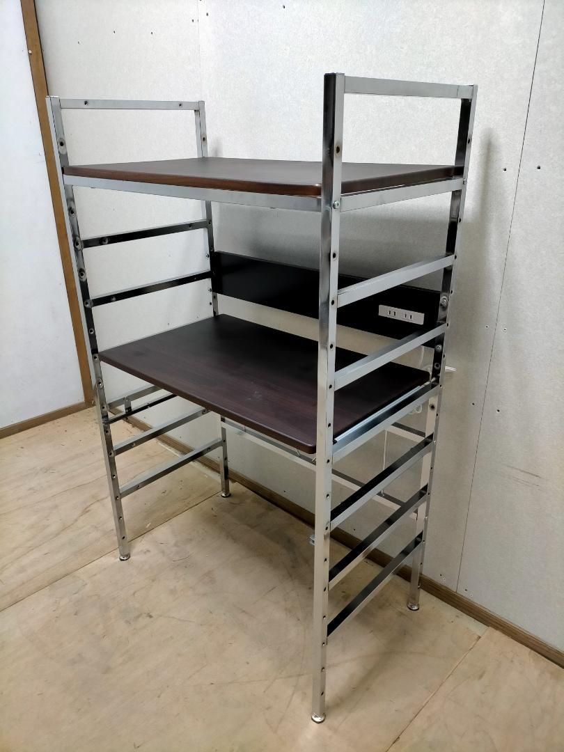 大型レンジ対応 ラック