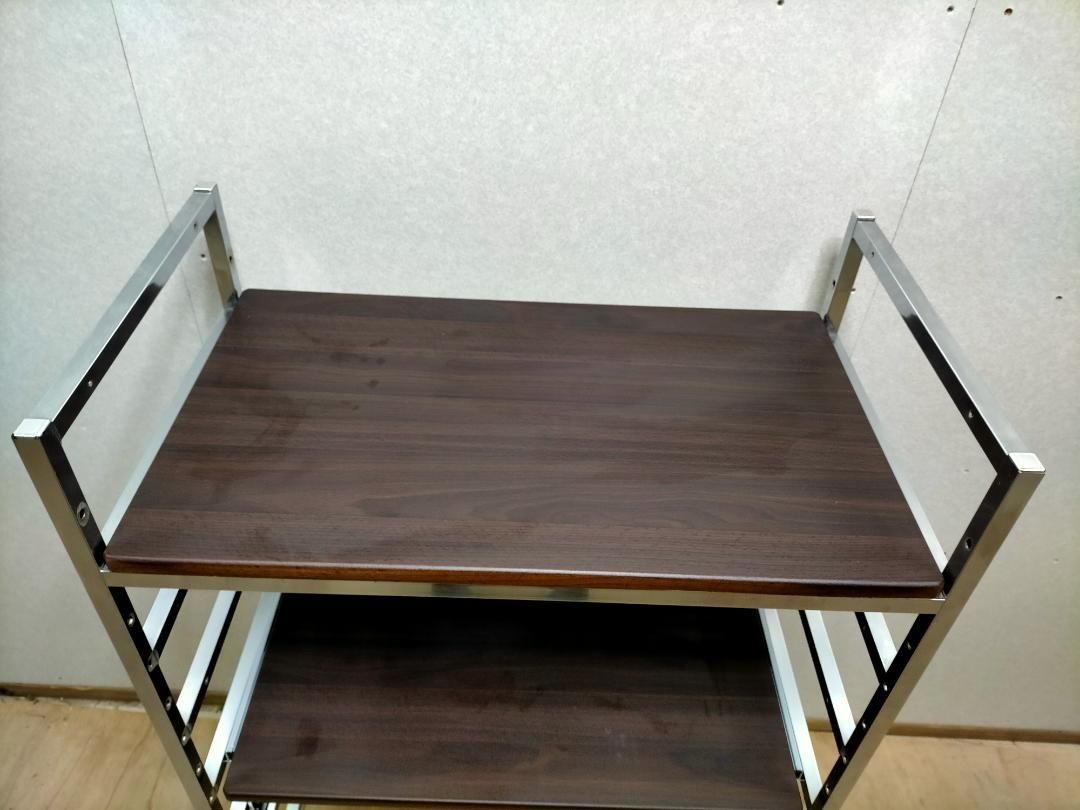  ディノス ステンレス製 大型レンジ対応 ラック 250207 1 キッチンラック キッチン収納 ラック