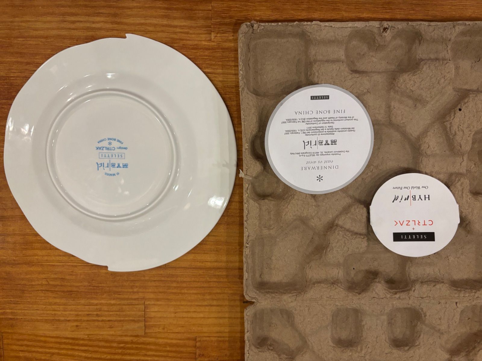  SELETTI HYBRID 皿 プレート 皿 食器