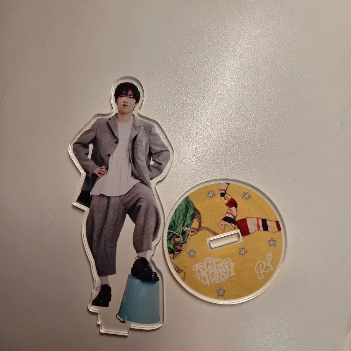 NCT エヌシーティー WIND AND WISH リョ アクリル スタンド 日本 ポップアップ