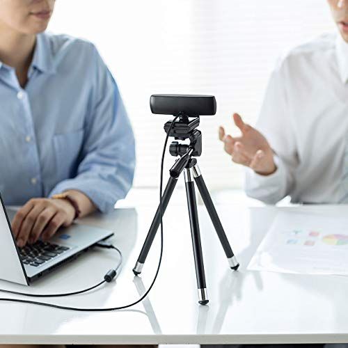  サンワサプライ 会議用ワイドレンズWEBカメラ USB接続 150°超広角 マイク内蔵 Skype対応 ブラック CMS V 43 BK 69 ee 1 b 87 その他 キッチン 食器