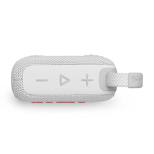 JBL GO 4 Bluetoothスピーカー USB C充電 IP 67防塵防水 アプリ対応 パッシブラジエーター搭載 ポータブル ホワイト d 57 b 9182